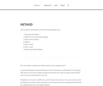 Mynameisropiquet.com(The Blog of Akita Ropiquet) Screenshot