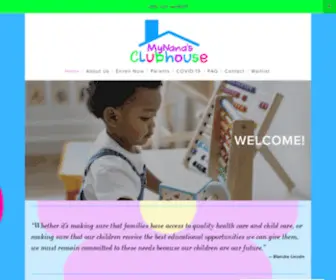 Mynanasclubhouse.com(MyNana's Clubhouse) Screenshot