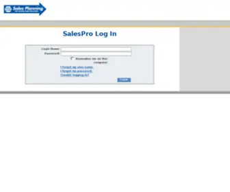 Mynapa.biz(NAPA Sales Planning) Screenshot
