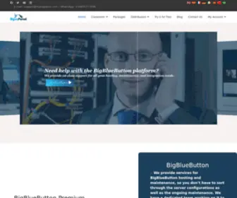 Mynaparrot.es(We provide services on bigbluebutton hosting and maintenance) Screenshot