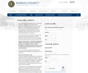 Mynassauproperty.com(Nassau County) Screenshot