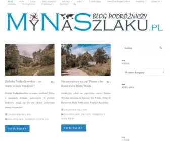 Mynaszlaku.pl(Blog podróżniczy MyNaSzlaku) Screenshot