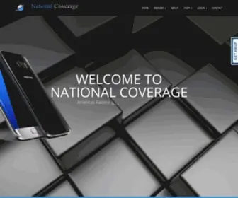 Mynationalcoverage.com(National Coverage) Screenshot