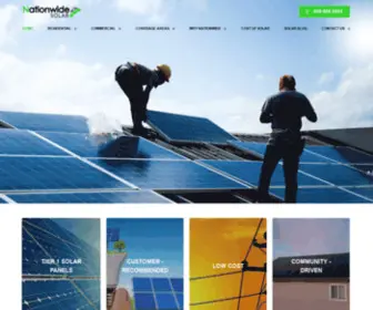 Mynationwidesolar.com(Nationwide Solar) Screenshot