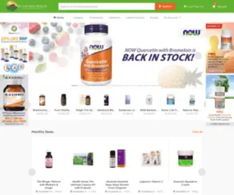 Mynaturalhealth.com.au(Buy Supplements Online) Screenshot