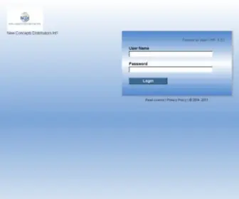 MYNCDi.com(Vtiger CRM 5) Screenshot