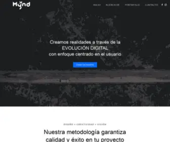 MYND.agency(Making ideas happen) Screenshot