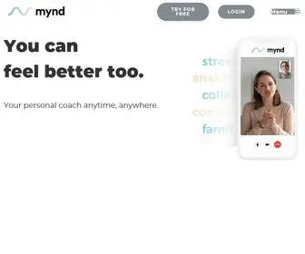 MYND.ch(MYND) Screenshot