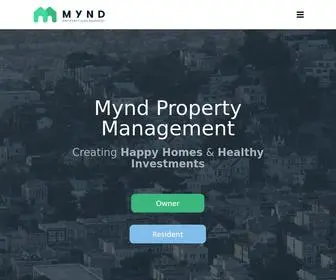 MYND.co(The leader in tech) Screenshot