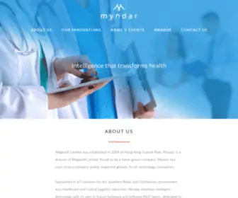 MYndar-Care.com(Myndar Healthcare) Screenshot