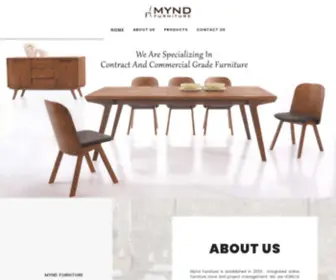 MYNdfurniture.com.my(Mynd Furniture) Screenshot