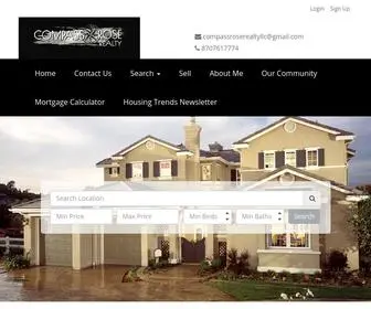 Myneaproperties.com(Compass Rose Realty) Screenshot