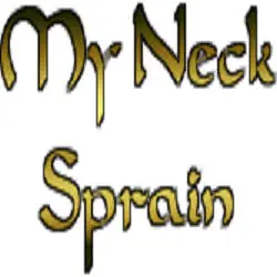 Mynecksprain.com Logo