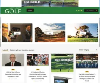 Mynegm.com(Northeast Golf) Screenshot