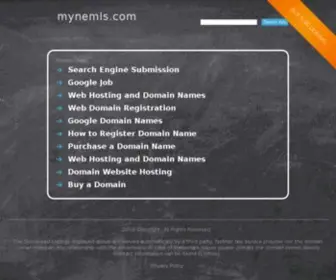 Mynemls.com(Mynemls) Screenshot