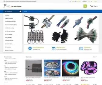 Myneopixel.com(Pixel LED strip) Screenshot