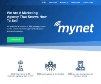 Mynet-Holdings.co.za(Smart Services) Screenshot