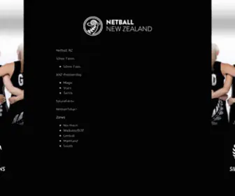 Mynetball.co.nz(MyNetball Welcome to MyNetball) Screenshot