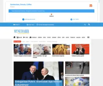 Mynethaber.net(Haber) Screenshot