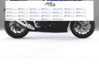 Mynetmoto.com(Motorradreifen) Screenshot