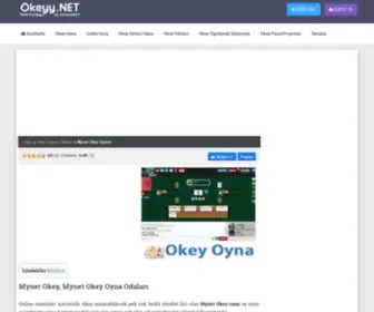 Mynetokey.net(Okey odası) Screenshot