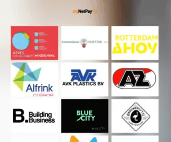 Mynetpay.nl(MyNetPay Conext) Screenshot