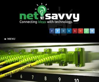 Mynetsavvy.com(Technology Consulting Services and Telecommunications) Screenshot