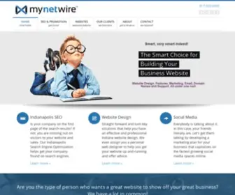 Mynetwire.com(An Internet Marketing) Screenshot