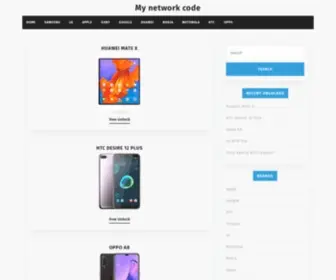 Mynetworkcode.org(My network code) Screenshot