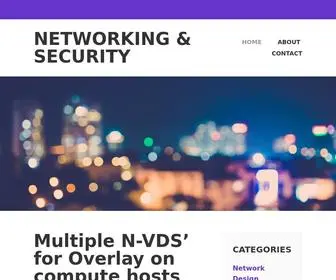 Mynetworker.blog(Networking & Security) Screenshot