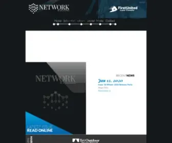 Mynetworkmag.com(Network Magazine Lehigh Valley) Screenshot