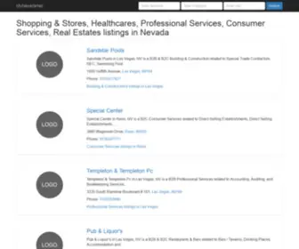 Mynevadayell.com(Nevada State Local Business Directory) Screenshot