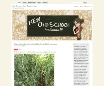 Mynewoldschool.com(Old School) Screenshot