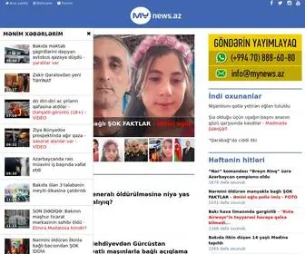 Mynews.az(Ri sizin) Screenshot