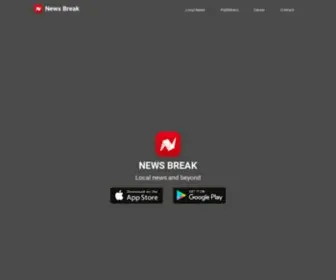 Mynewsbreak.me(News Break App) Screenshot