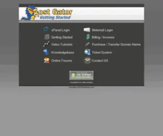 Mynewsiteonline.com(HostGator Web Hosting Website Startup Guide) Screenshot