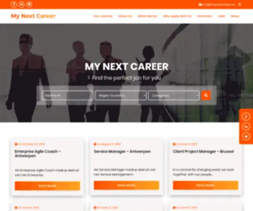 Mynextcareer.eu(MyNextCareer) Screenshot