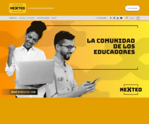 Mynexted.com(CURSOS Y TALLERES) Screenshot