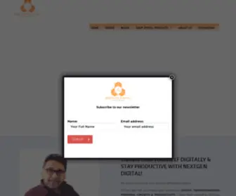 Mynextgendigital.com(My Next Gen Digital) Screenshot
