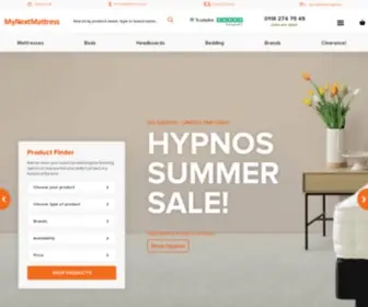 Mynextmattress.co.uk(Great Savings on Mattresses and Beds) Screenshot
