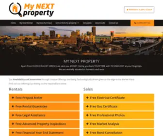 Mynextproperty.co.za(House) Screenshot