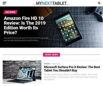 Mynexttablet.com(Tablet Reviews) Screenshot