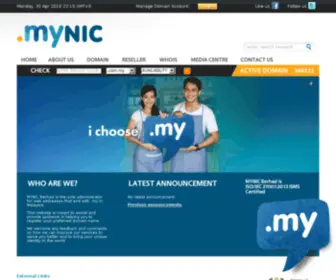 Mynic.net.my(Mynic) Screenshot