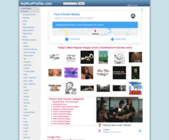 Mynicespace.com(Comment Pictures/Images) Screenshot