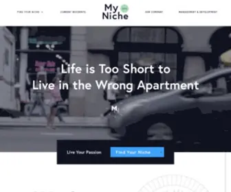 Mynicheapartments.com(Apartment Management & Development in GA) Screenshot