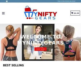 Myniftygears.com(Domain misconfigured) Screenshot