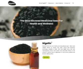 Mynigellin.com(Nigellin®) Screenshot