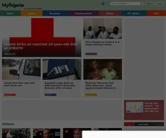 Mynigeria.com(Nigeria) Screenshot