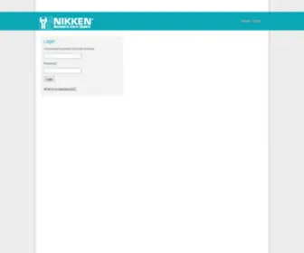 Mynikken.com(Nikken myNikken) Screenshot