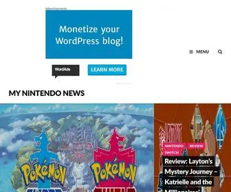 Mynintendonews.com(My Nintendo News) Screenshot